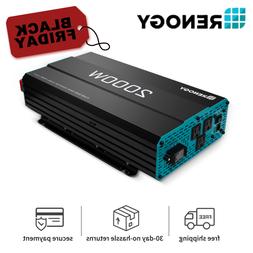 2000w 12v pure sine wave solar inverter